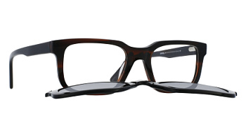 картинка Оправа для очков INVU IM42419C с солнцезащитной насадкой (IG42419C+IH42419C) — Мои Очки