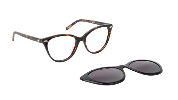 картинка Оправа корригирующих очков INVU IM42421D с солнц.насадкой — Мои Очки