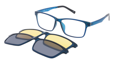 Оправа для очков INVU M4258D с солнцезащитной насадкой (D4258D+H4258D)