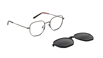 картинка Оправа для очков INVU IM32600C с солнц.насадкой — Мои Очки