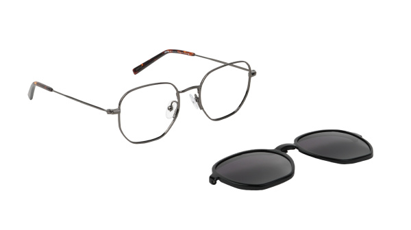 картинка Оправа для очков INVU IM32600C с солнц.насадкой — Мои Очки