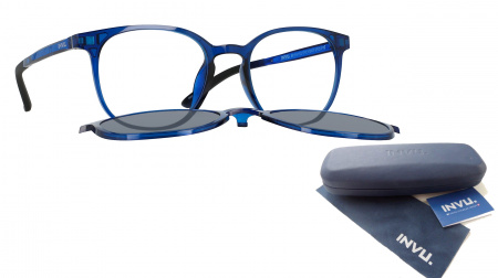 Оправа для очков INVU G4006A с клипоном H4006A с клипоном H4006A
