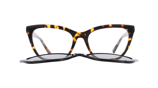 Оправа для очков INVU IM42514B с солнцезащитной насадкой (IG42514B+IH42514B) Оправа для очков INVU IM42514B с солнцезащитной насадкой (IG42514B+IH42514B)