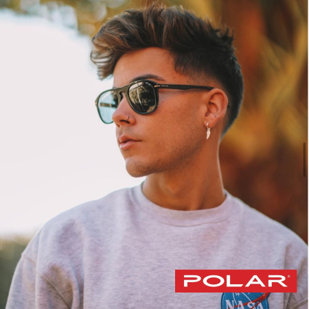 Очки Polar model Gold 101 col. 428