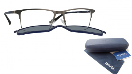Оправа INVU G3002B с клипоном H3002B