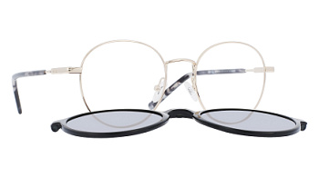 картинка Оправа для очков INVU M3301A с солнц.насадкой (G3301A+H3301A) — Мои Очки