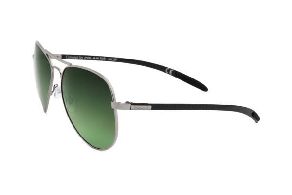 картинка Солнцезащитные очки Polar Carbon Fiber 01 col. 48 polarized PCF0148 — Мои Очки