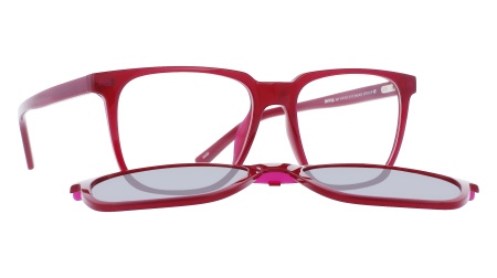 Оправа для очков INVU M4303B с солнцезащитной насадкой (G4303B+H4303B)