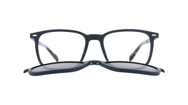 Оправа корригирующих очков INVU IM42433A с солнц.насадкой