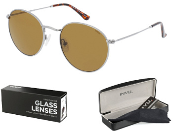 картинка Солнцезащитные очки INVU P1302C — Мои Очки