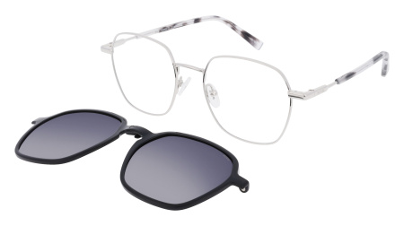 Оправа для очков INVU M3300D с солнцезащитной насадкой (G3300D+H3300D)