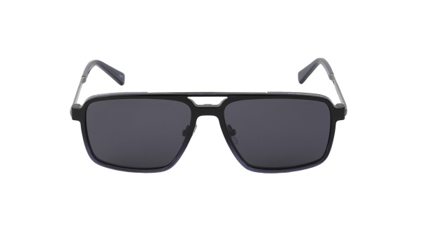 Оправа для очков INVU IM32604B с солнц.насадкой