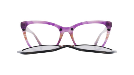 Оправа для очков INVU IM42514C с солнцезащитной насадкой (IG42514C+IH42514C)