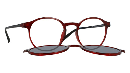 Оправа INVU s-G4008B с клипоном H4008B