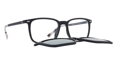 Оправа корригирующих очков INVU IM42433C с солнц.насадкой