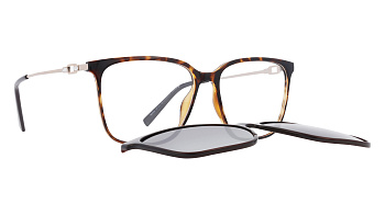 картинка Оправа для очков INVU IM42509B с солнц.насадкой — Мои Очки