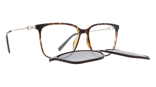 картинка Оправа для очков INVU IM42509B с солнц.насадкой — Мои Очки