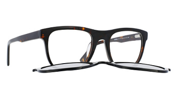 картинка Оправа для очков INVU IM42420B с солнцезащитной насадкой (IG42420B+IH42420B) — Мои Очки