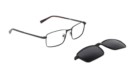 Оправа корригирующих очков INVU IM32603A с солнц.насадкой