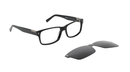 Оправа корригирующих очков INVU IM42609A с солнц.насадкой