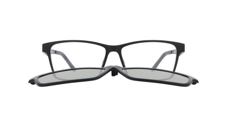 Оправа для очков INVU M4258C с солнцезащитной насадкой (D4258C+H4258C)