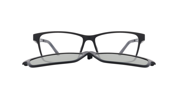 Оправа для очков INVU M4258C с солнцезащитной насадкой (D4258C+H4258C)