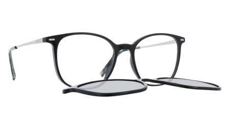 Оправа для очков INVU IM42517A с солнцезащитной насадкой (IG42517A+IH42517A)