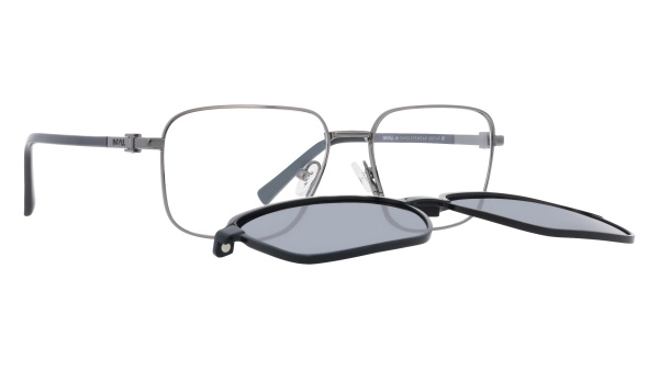 картинка Оправа корригирующих очков INVU IM32500A с солнц.насадкой (IG32500A+IH32500A) — Мои Очки