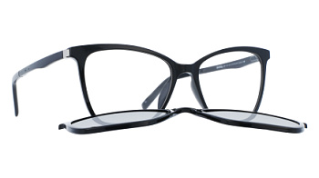 картинка Оправа для очков INVU M4205A с солнц.насадкой (G4205A+H4205A) — Мои Очки