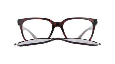 Оправа для очков INVU IM42501B с солнцезащитной насадкой (IG42501B+IH42501B)