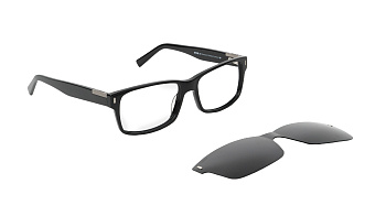 картинка Оправа для очков INVU IM42609A с солнц.насадкой — Мои Очки