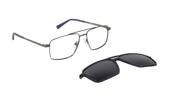 картинка Оправа для очков INVU IM32604B с солнц.насадкой — Мои Очки