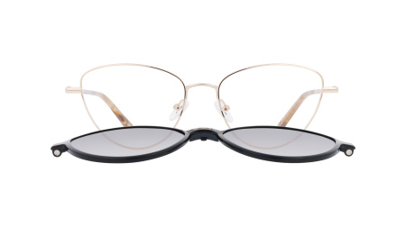 Оправа для очков INVU IM32503A с солнцезащитной насадкой (IG32503A+IH32503A)