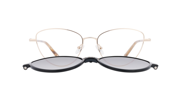 Оправа для очков INVU IM32503A с солнцезащитной насадкой (IG32503A+IH32503A) Оправа для очков INVU IM32503A с солнцезащитной насадкой (IG32503A+IH32503A)