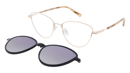 Оправа для очков INVU IM32503A с солнцезащитной насадкой (IG32503A+IH32503A)