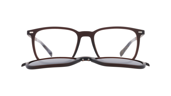 Оправа для очков INVU IM42433B с солнц.насадкой