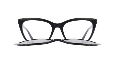 Оправа для очков INVU IM42514A с солнцезащитной насадкой (IG42514A+IH42514A)