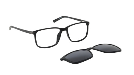 Оправа корригирующих очков INVU IM42616A с солнц.насадкой