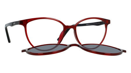 Оправа INVU s-G4002A с клипоном H4002A