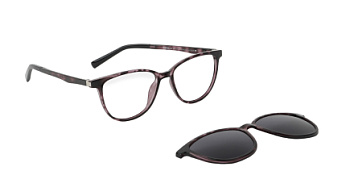 картинка Оправа для очков INVU IM42626B с солнц.насадкой — Мои Очки