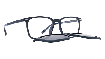 картинка Оправа корригирующих очков INVU IM42433A с солнц.насадкой — Мои Очки
