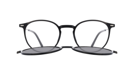 Оправа для очков INVU IM42507A с солнцезащитной насадкой (IG42507A+IH42507A)