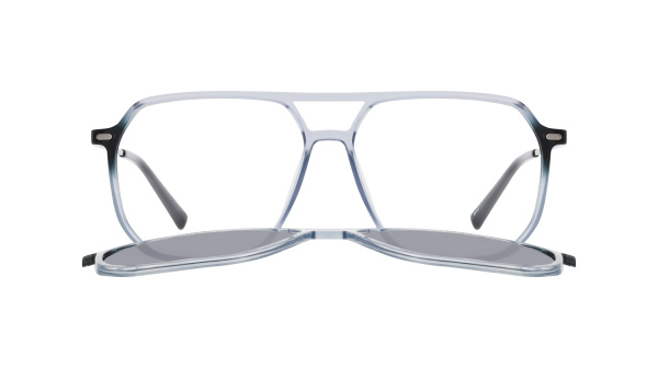 Оправа для очков INVU IM42412D с солнц.насадкой (IG42412D+IH42412D)