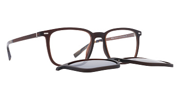 картинка Оправа для очков INVU IM42433B с солнц.насадкой — Мои Очки