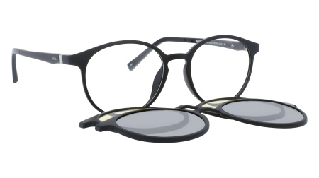 Оправа для очков INVU M4255A с солнцезащитной насадкой (D4255A+H4255A)