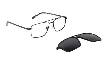 Оправа корригирующих очков INVU IM32604A с солнц.насадкой