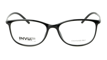 Оправа для очков INVU M4013A с солнцезащитной насадкой (G4013A+H4013A)
