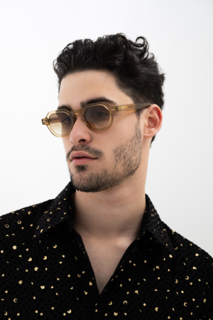 Солнцезащитные очки EKKIU KT22404B с чехлом 23180