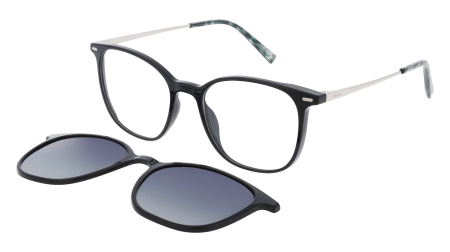 Оправа для очков INVU IM42517A с солнцезащитной насадкой (IG42517A+IH42517A)