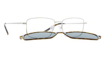 картинка Оправа для очков INVU M3202A с солнц.насадкой (G3202A+H3202A) — Мои Очки